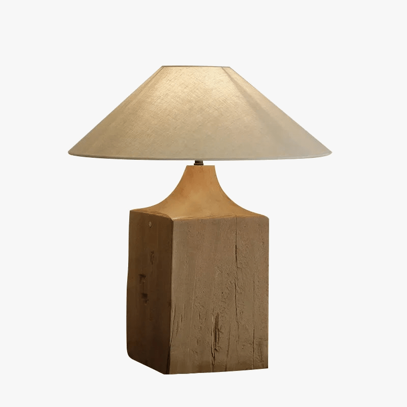 Japanese Wabi-Sabi Luxury Zen Retro Table Lamp Norenza