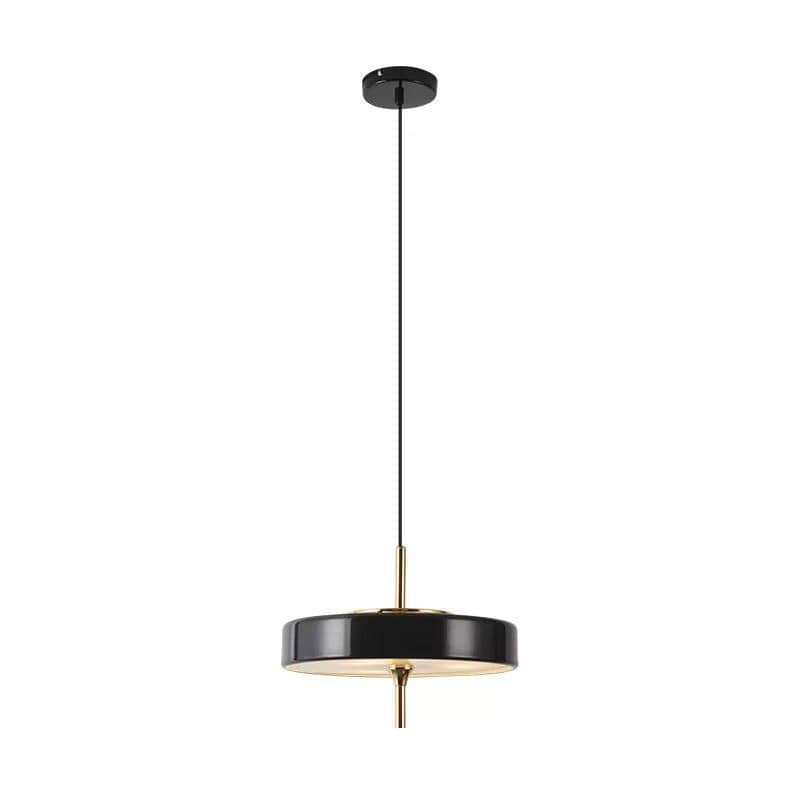 Juna Style Metal Circular Shade LED Pendant Light Norenza