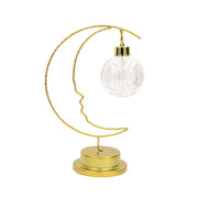 LED Star and Moon Table Lamp for Night Light and Desk