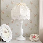 Korean Lace Bedside Lamp for Elegant Home Décor Norenza