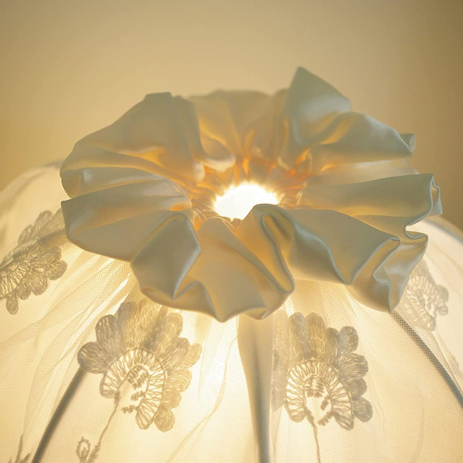 Korean Lace Bedside Lamp for Elegant Home Décor Norenza