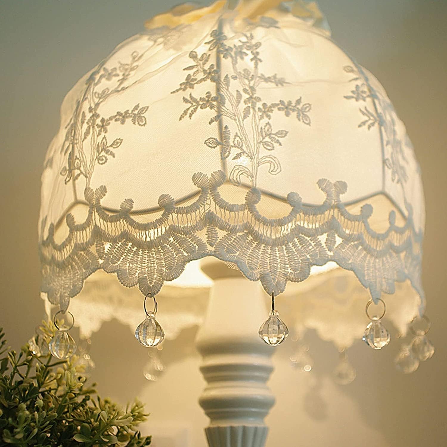 Korean Lace Bedside Lamp for Elegant Home Décor Norenza