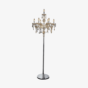 Crystal Candle Floor Lamp