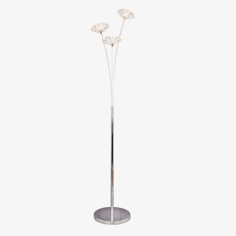 Modern LED Flower-Shaped Floor Lamp