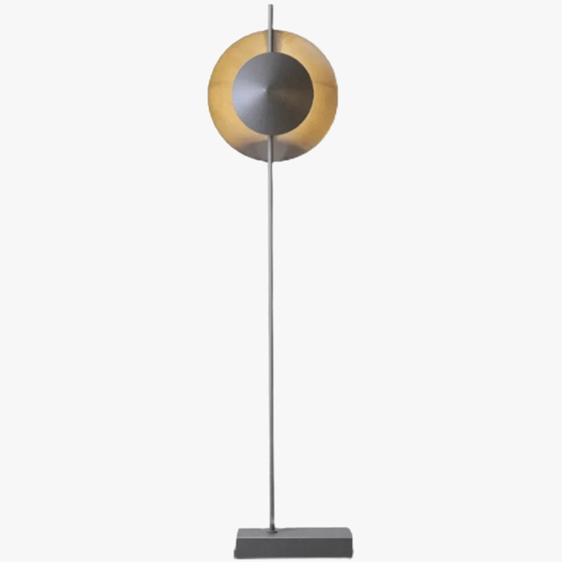 Modern Minimalist Natural Marble Floor Lamp for Elegant Interiors