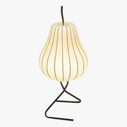 Japanese Silk Wabi Sabi Floor Lamp for Creative Home Decor
