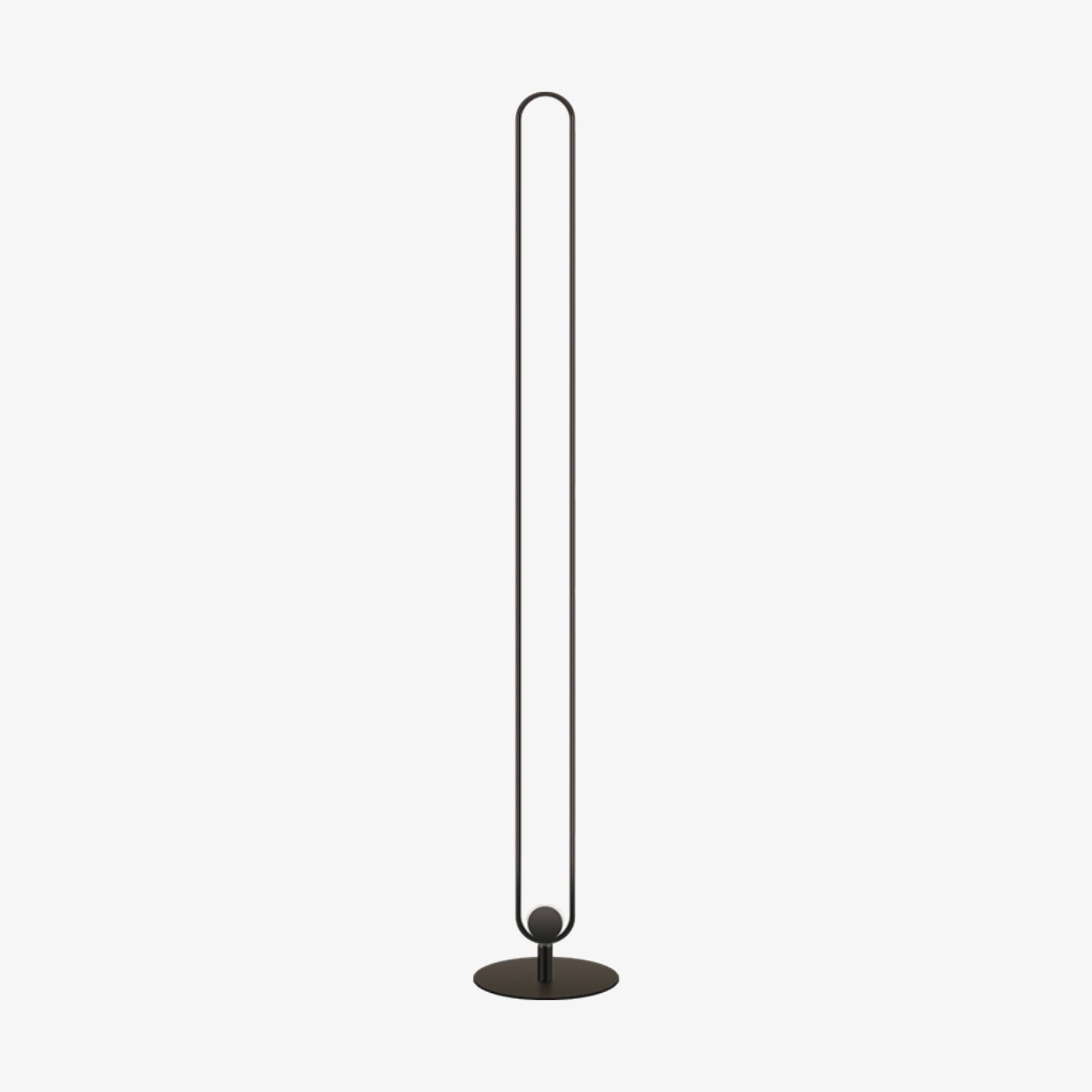 Hevenly Industrial LED Minimalist Metal Floor Lamp