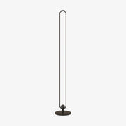 Hevenly Industrial LED Minimalist Metal Floor Lamp