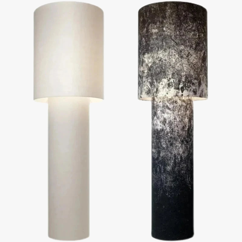 Modern LED Tube Fabric Floor Lamp for Stylish Lighting
