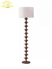 Retro Medieval Gourd-Shaped Decorative Floor Lamp with LED Light