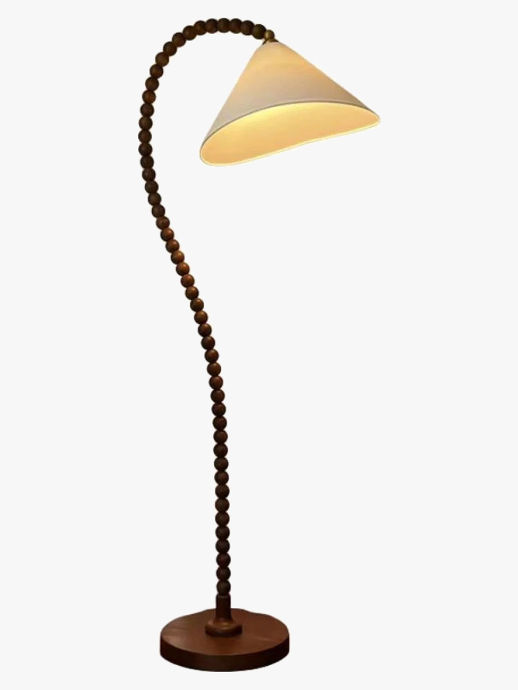Minimalist Wooden Floor Lamp for Indoor Ambiance Decoration