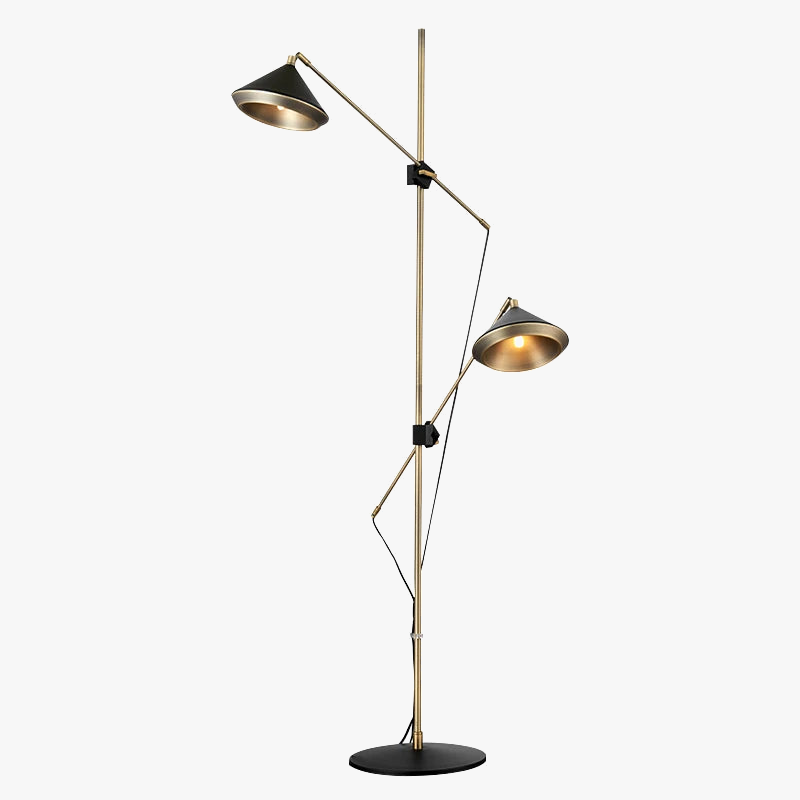 Modern Floor Lamp with Adjustable Luxury Design Speaker