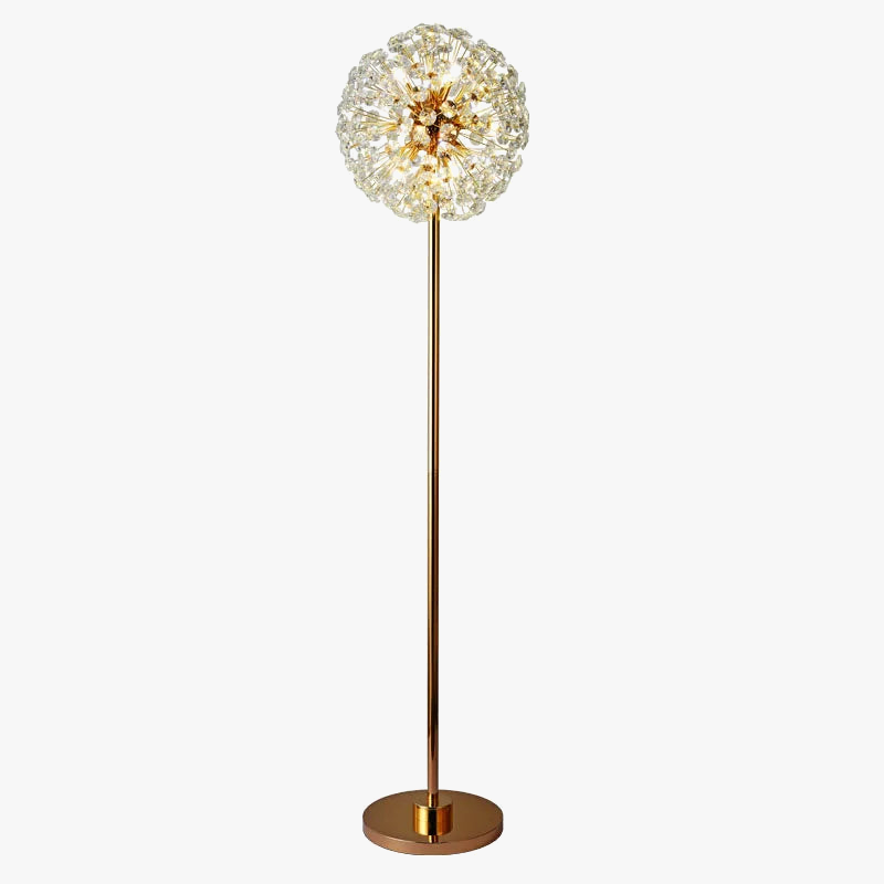 Modern LED Dandelion Floor Lamp for Home Decor