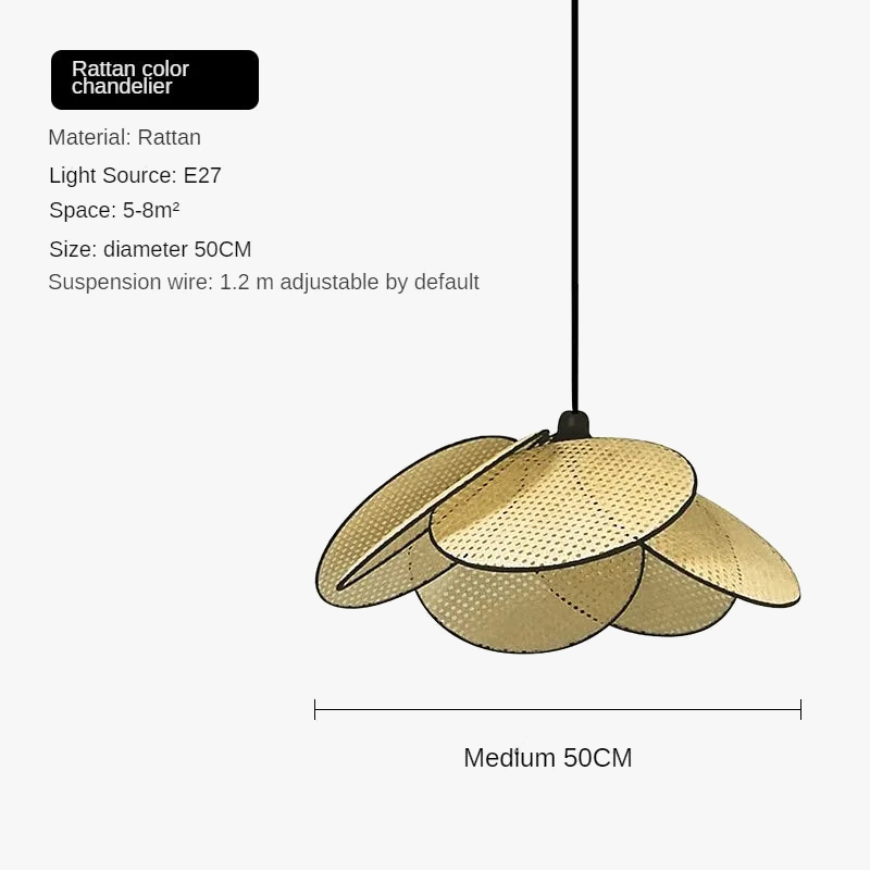 Retro Woven Rattan Floor Lamp - Chinese Design for Home Decor