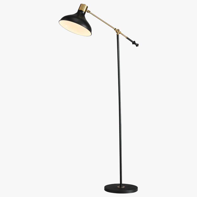 Simple Retro Floor Lamp for Indoor and Outdoor Use