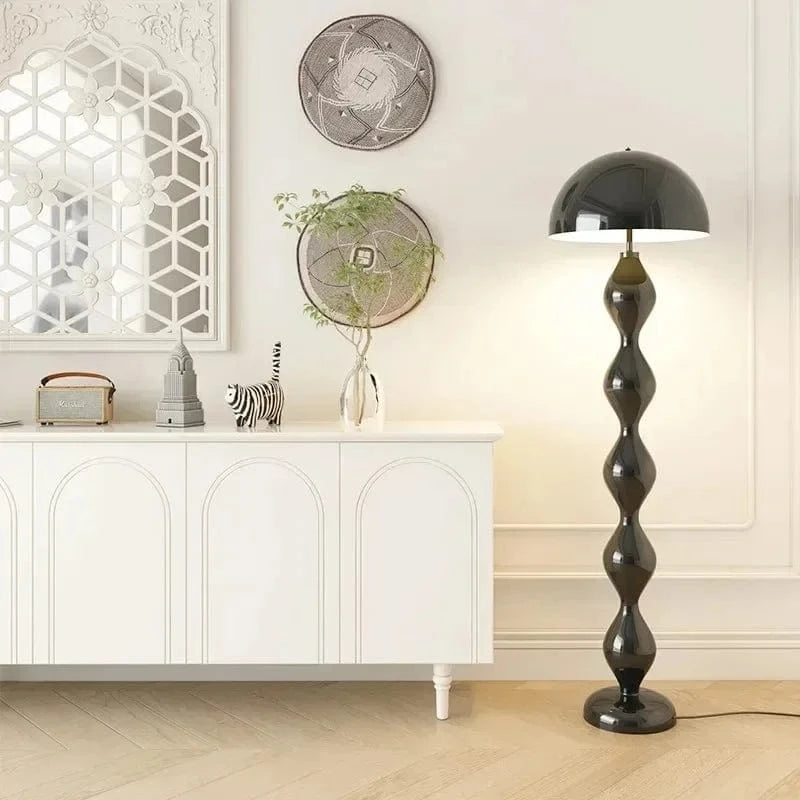 lampadaire scandi à intensité variable design moderne premium Black Norenza