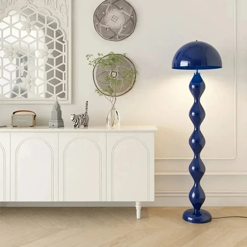 lampadaire scandi à intensité variable design moderne premium Blue Norenza
