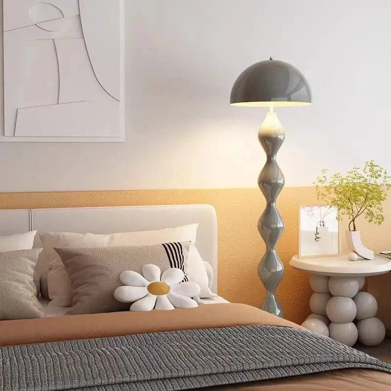 lampadaire scandi à intensité variable design moderne premium Gray Norenza