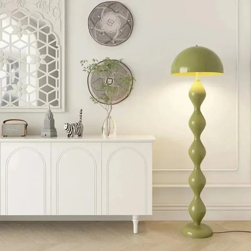 lampadaire scandi à intensité variable design moderne premium Green Norenza