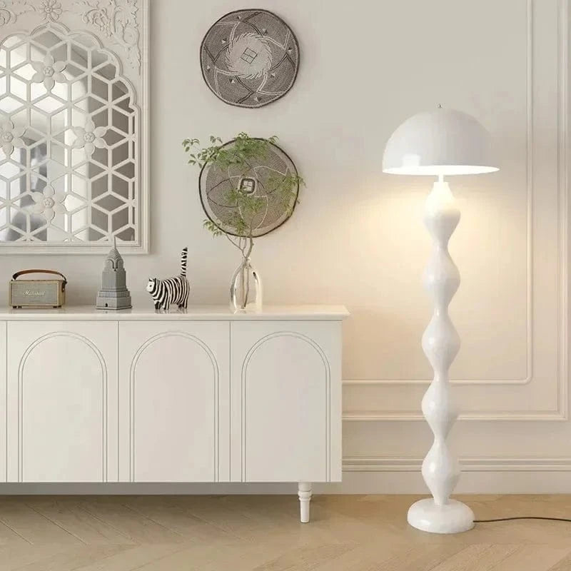 lampadaire scandi à intensité variable design moderne premium White Norenza