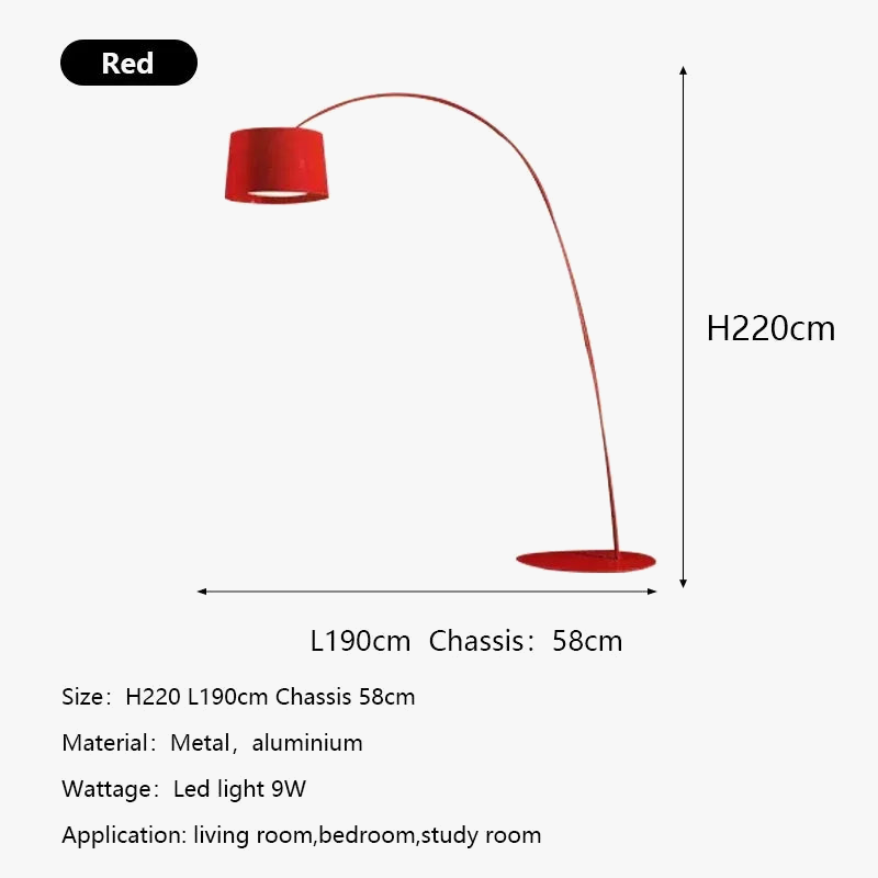 Twiggy Floor Lamp - Minimalist Design for Reading & Study