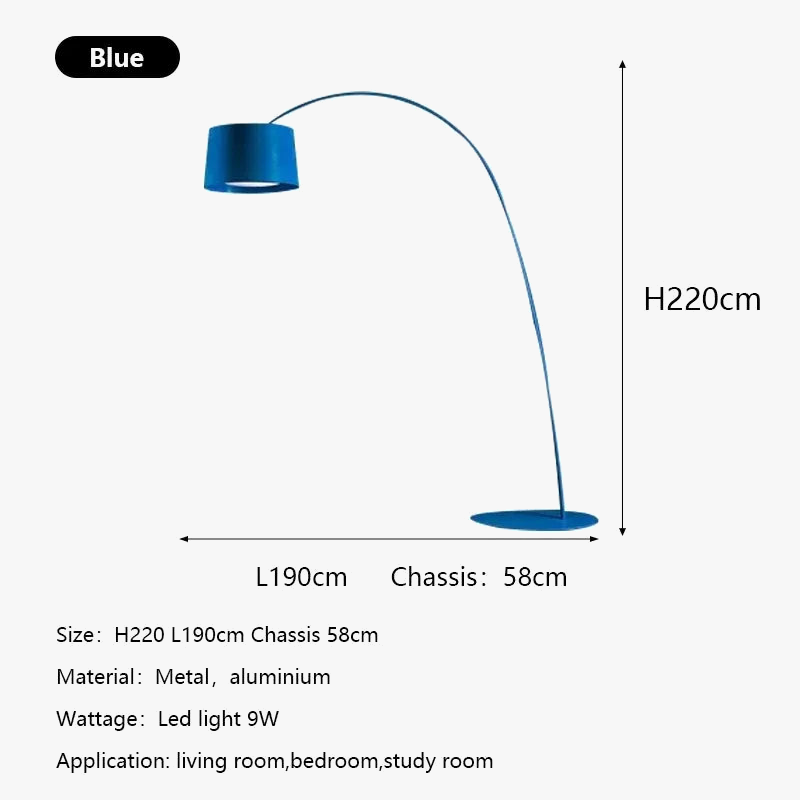 Twiggy Floor Lamp - Minimalist Design for Reading & Study