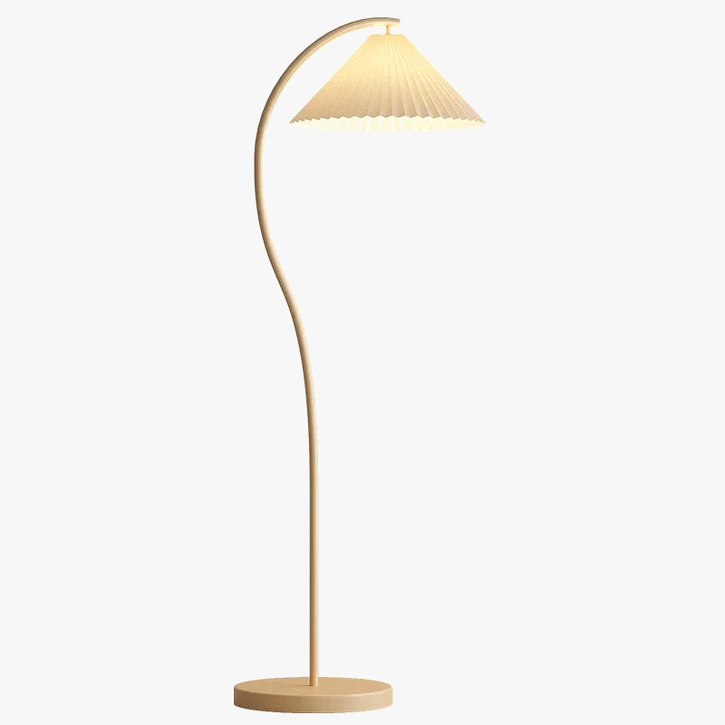 Wooden LED Floor Lamps