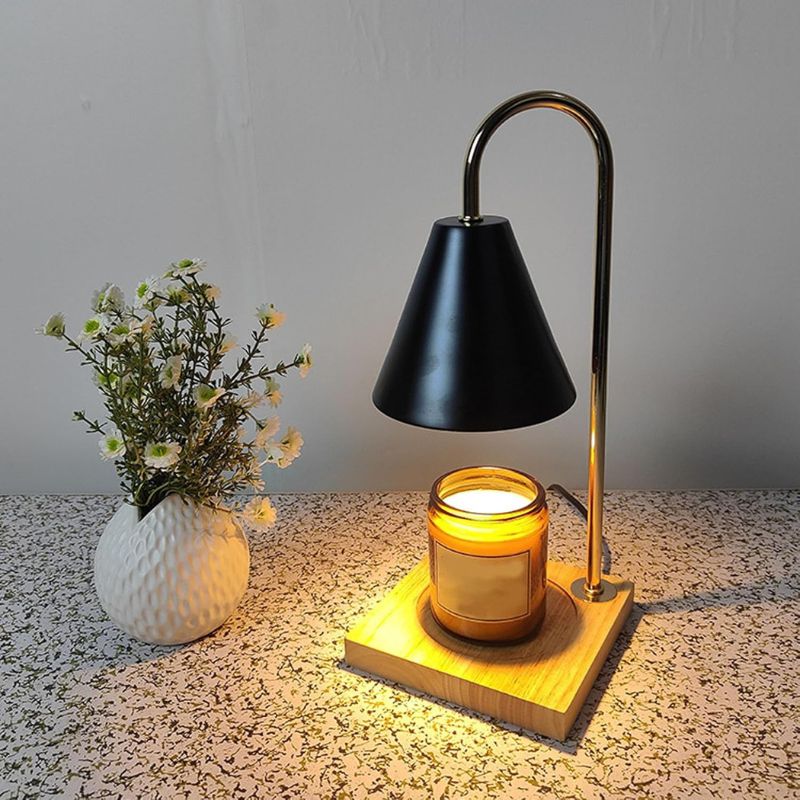 Modern Desk Lamp with Aromatherapy Diffuser and Timer