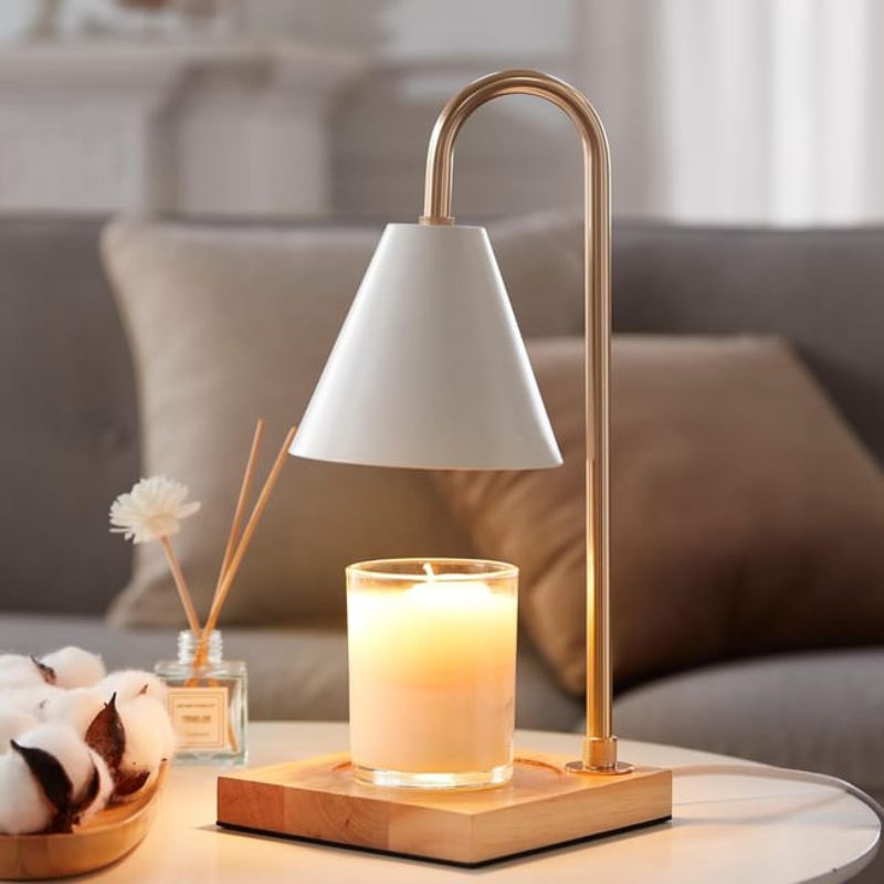 Modern Desk Lamp with Aromatherapy Diffuser and Timer