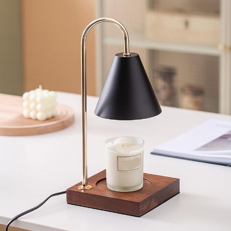Modern Desk Lamp with Aromatherapy Diffuser and Timer