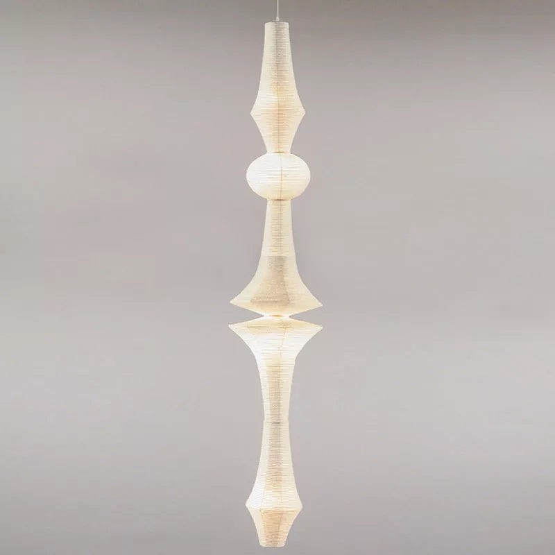 Akari Rice Paper LED Pendant Light - Modern Loft Home Decor