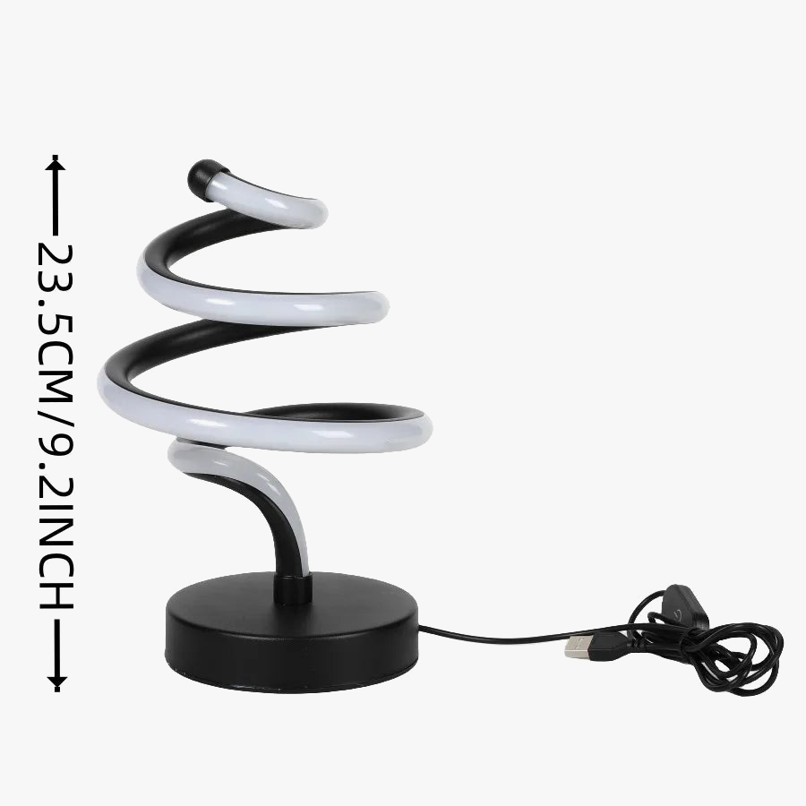 Creative USB Christmas Tree Desk Lamp