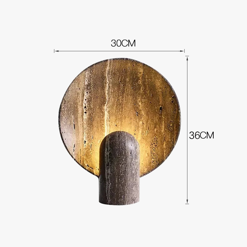 Creative Marble Desk Lamp for Modern Decor