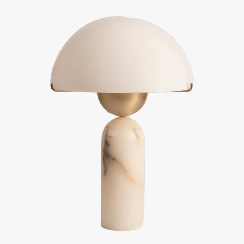 lampe de bureau en marbre minimaliste design nordique moderne