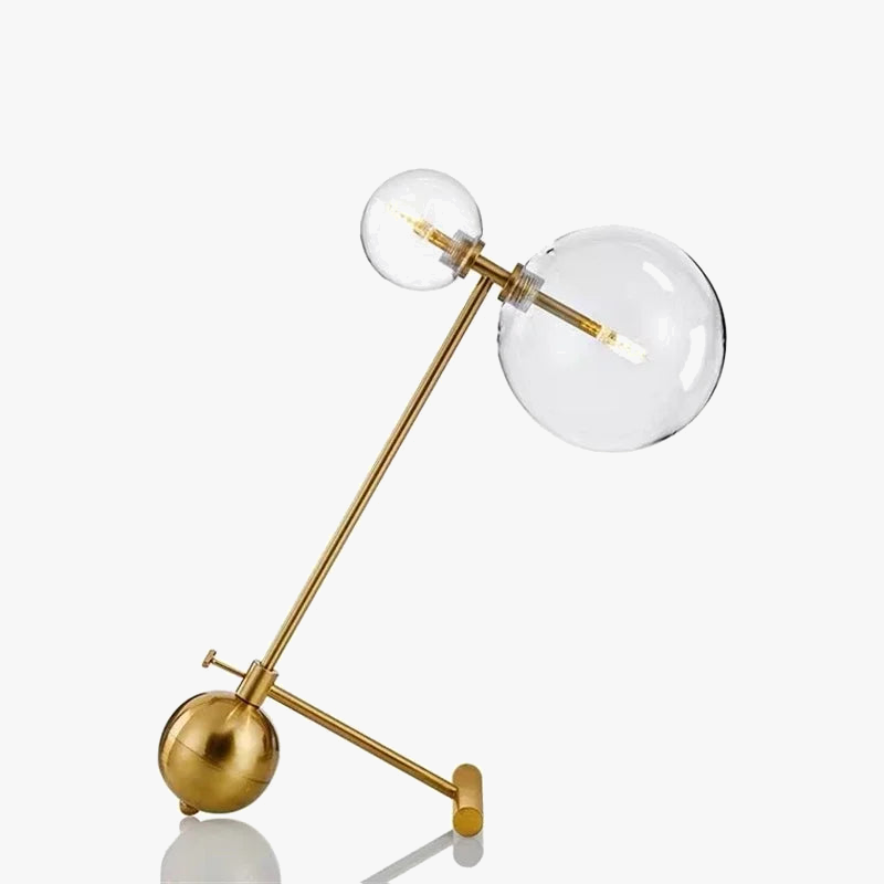 Modern Nordic Retro Glass Desk Lamp