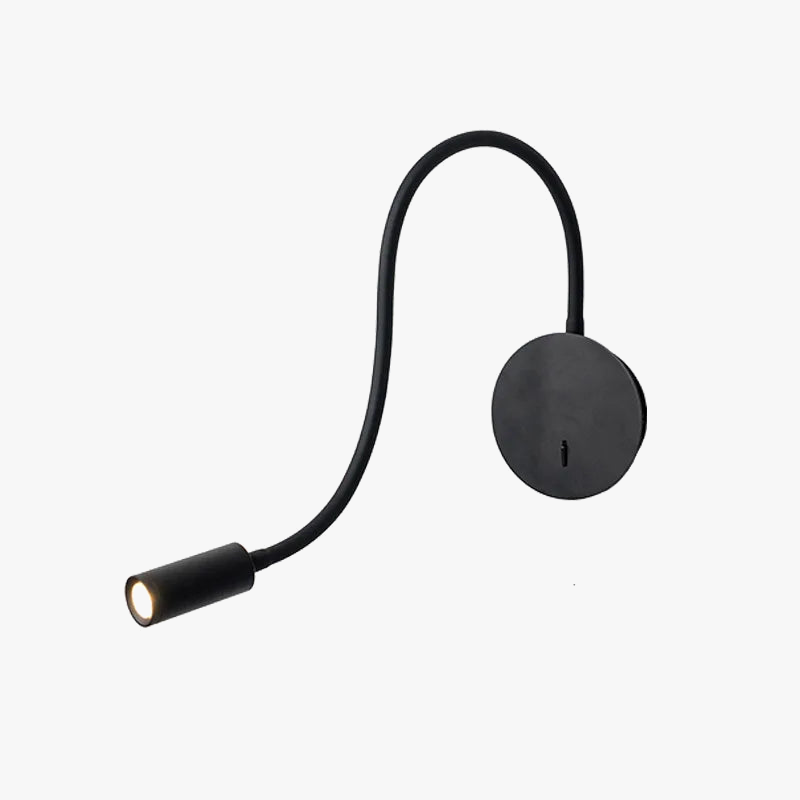lampe de bureau flexible avec interrupteur et liseuse led
