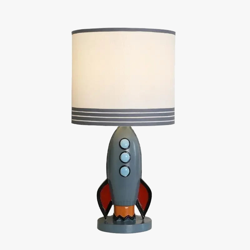 Nordic Artistic Rocket Desk Lamp - Mediterranean Decor