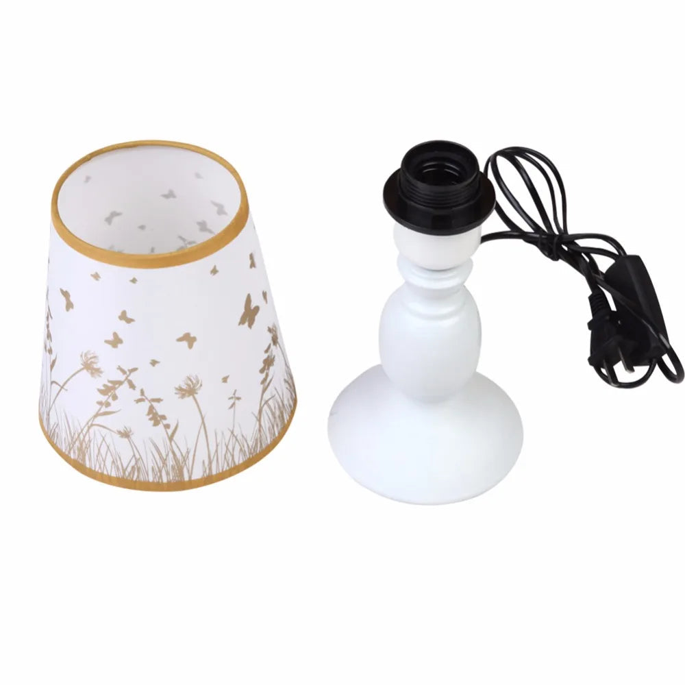 LED Desk Lamp with Switch Button for Reading