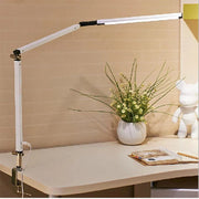 Creative LED Desk Lamp with Adjustable Arm and Dimming Feature