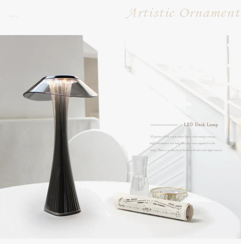 Minimalist Nordic LED Desk Lamp