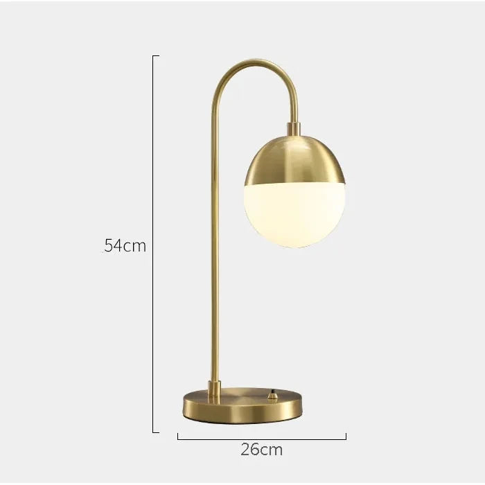 Creative Retro LED Desk Lamp for Indoor Lighting