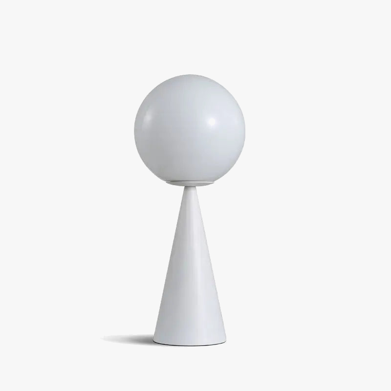 Nordic LED Globe Desk Lamp for Nighttime Decor