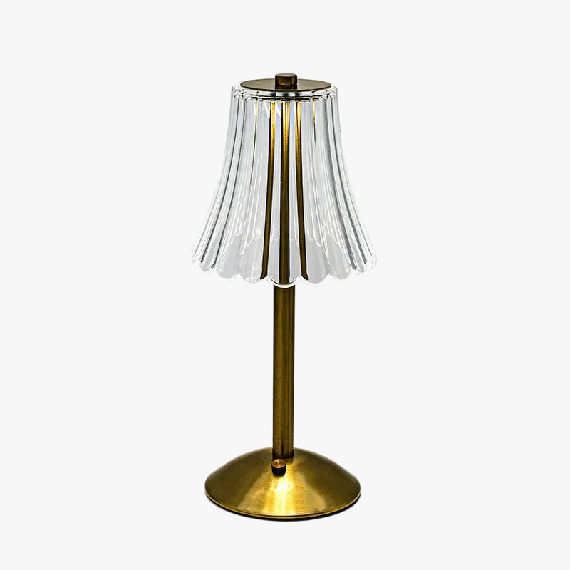 Wireless Rechargeable Touch Desk Lamp for Reading and Décor