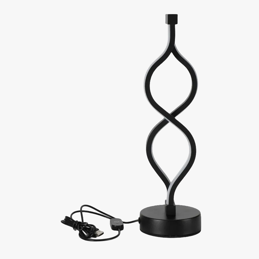 Creative USB Twist Desk Lamp for Home Decoration
