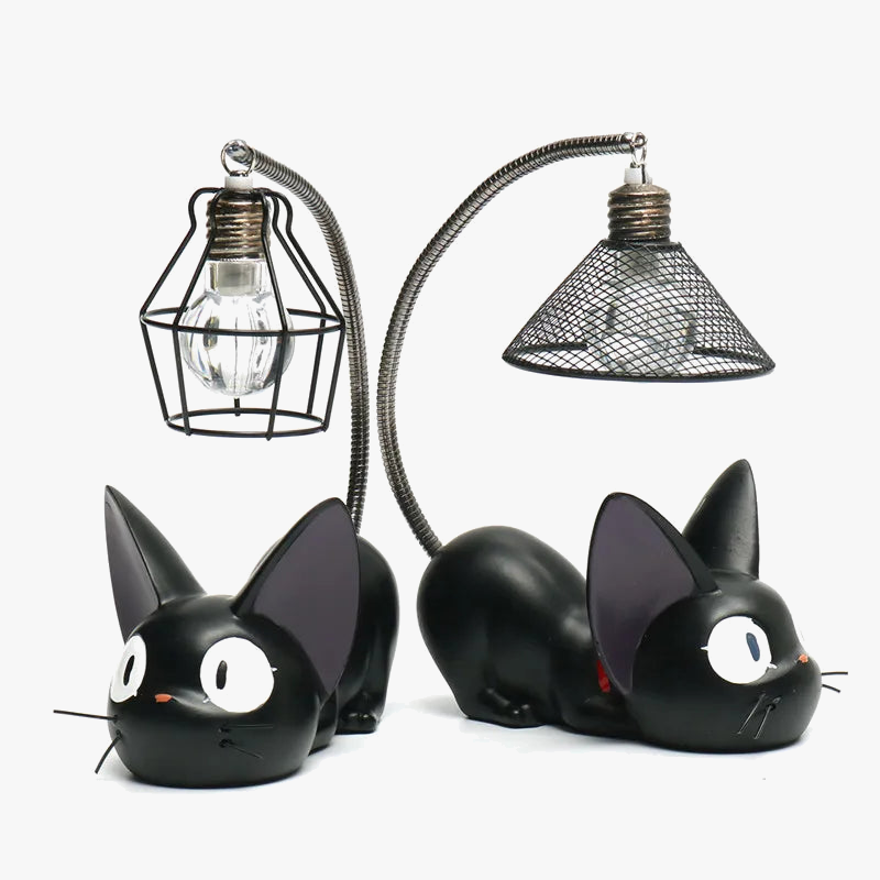 lampe de bureau veilleuse led pour enfants en forme de chat