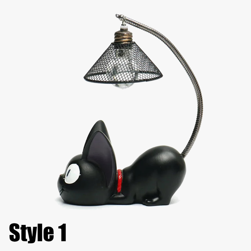 lampe de bureau veilleuse led pour enfants en forme de chat