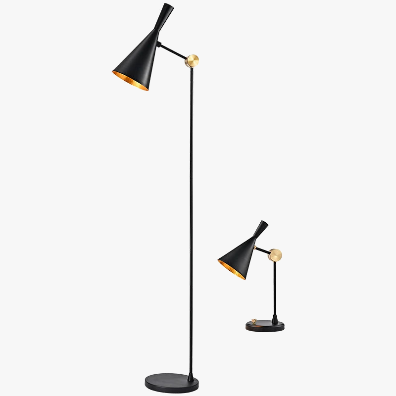 Creative Retro Industrial Style Table Lamp for Home Decor