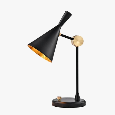 Creative Retro Industrial Style Table Lamp for Home Decor