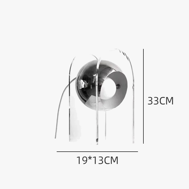 Modern Acrylic Design Table Lamp for Contemporary Interiors