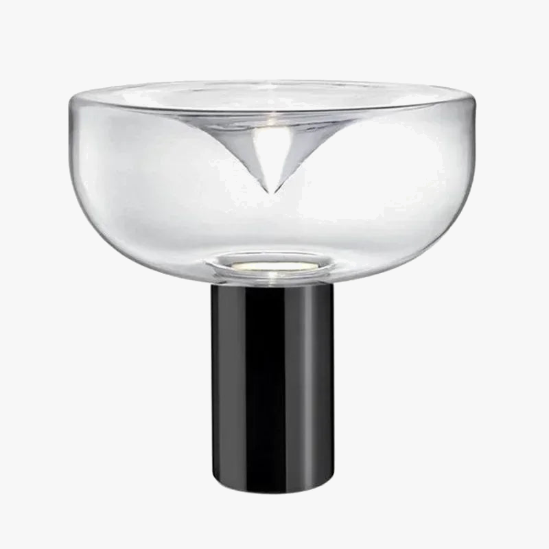 Modern Decorative Glass Radar Design Bedside Lamp